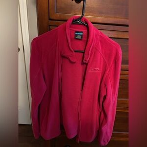 Women's Hot Pink Fleece Jacket